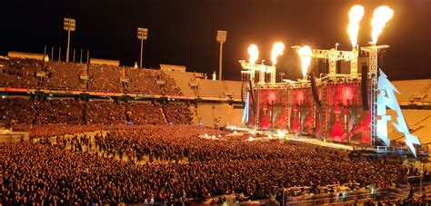 estadi olímpic lluís companys concierto